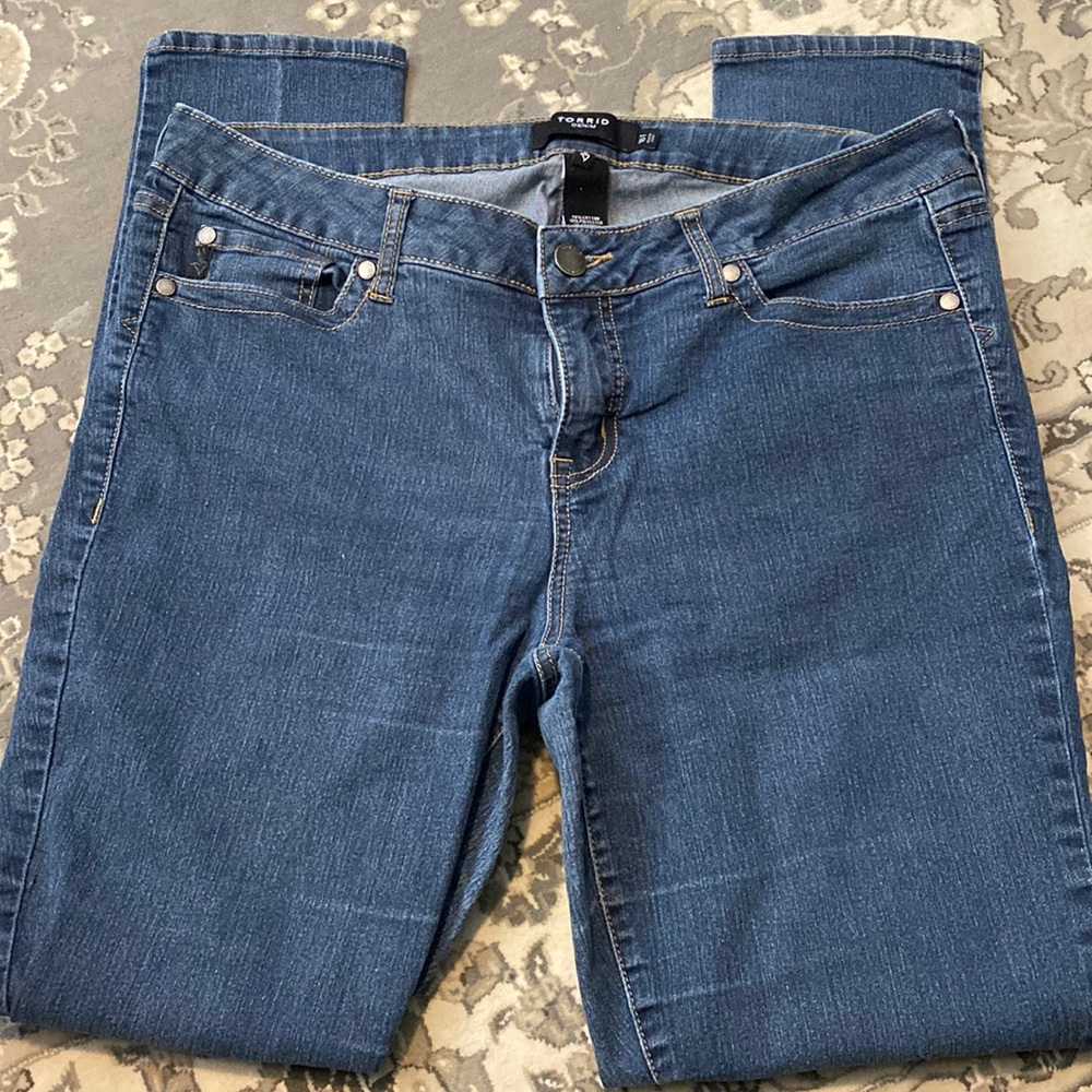 Torrid Skinny Jeans